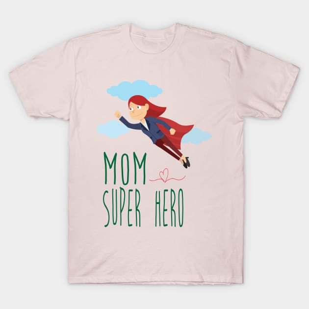 Superhero mom shirt store